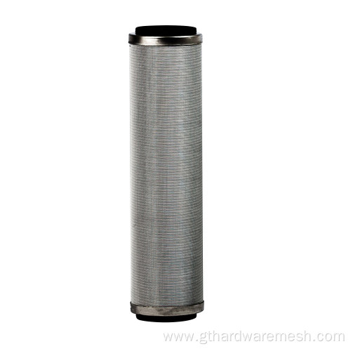 Natural Gas Stainless Steel Mesh Filter